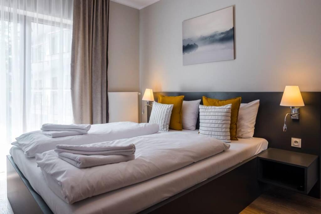 Apartament Z Widokiem Na Gory ชกลาร์สกา ปอเรมบา ภายนอก รูปภาพ